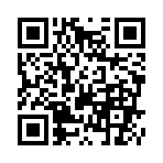 ﾟ+.｡:;+ﾟ｡,*ｲッﾃﾗ(o・´□｀･o)ﾉ~~*,｡ﾟ+.:;｡+ﾟ
のQRコード