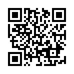 ｡:ﾟ*ﾀﾀﾞｲﾓｫε=ε=ヾ(*´Д`*)ﾉ.ﾟ｡+☆｡.::・'ﾟ♪
のQRコード