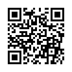 ♪ﾟ*バィ｡:ﾟ+´Ｖ｀⊃⊂´Ｖ｀.+ﾟバィ*｡:♪
のQRコード