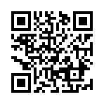 |/// |・ω・)ノやぁ～| ///| 自動ドア
のQRコード