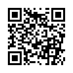 ☆･ﾟ:*ヾ(´ﾟ∀ﾟ｀*)))ﾊｼﾞﾒﾏｼﾃ*:ﾟ･☆
のQRコード