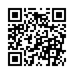 (；￣ｏ☆○=(￣∇￣○オコンニチ　ワーンツーパンチ
のQRコード