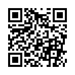 ｳｩｩ((((((ﾉω･､)
のQRコード