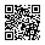 あははは(ノ∀￣〃)ノ彡ﾊﾞﾝﾊﾞﾝ★☆★
のQRコード