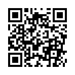 ε=ε=ε=(((ﾍ(*´･ω･)っ ⌒□ﾒﾓ ﾋﾛｯﾄｺ
のQRコード