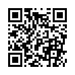 ☆*:;ＬＯνЁ＿〆(，ﾟｪ'●);:*★
のQRコード