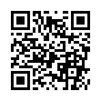 ﾟ+.(ﾟ，_¨ﾟ)ﾉ夜露ﾃｨｸﾃﾞ㌃.+ﾟ
のQRコード