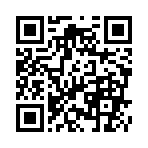 ｵｯｹｰ☆⌒c(￣▽￣)
のQRコード