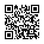 ( ●´w`)ﾉ⌒☆ﾟ+.☆ﾟﾖﾛ②ﾟ☆+.ﾟ☆+
のQRコード