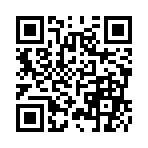 (○´∪｀)ｼβｙё☆βｙё☆
のQRコード