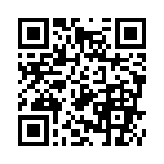 ´ω｀*)ﾉ｡ﾟ.o｡ｺﾝﾁｬ｡o.ﾟ｡
のQRコード