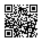 (у◎p´Ⅴ`я○)p⌒Ｙ⌒.+ﾟ*初｡:ﾟ+
のQRコード