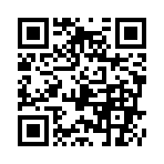 ﾊ━ヽ(○>▽<)━ｨ！
のQRコード