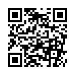 ●'｀●b⌒ﾟ+o｡ﾖﾛｼｸ｡o+ﾟ⌒d●´'●
のQRコード