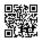 ｡･:*:･ﾟ★,｡･:*:･ﾟ♪☆LOVELOVE('∇^*)☆♪｡･:*:･ﾟ★,｡･:*:･ﾟ☆
のQRコード