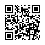 ｧﾊﾊﾊ(〃´∀｀)o_彡☆ﾎﾟﾑﾎﾟﾑ
のQRコード