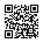 (㊤＊´Ｖ｀σ(( ﾟ+｡:.ﾟメタメタ照れちゃうﾟ.:｡+ﾟ ))
のQRコード