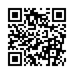 ﾃｬｯ!!(｡｀･ω･)っC＜―ω-☆ﾖﾛﾋﾟｺ)
のQRコード