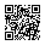 (○ΘÅΘ○)σ ﾟ+｡:.ﾟコンバンゎﾟ.:｡+ﾟ a(●ΘÅΘ●)
のQRコード