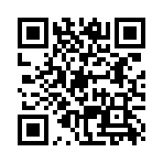 w(=ﾟωﾟ=)w☆ﾟ+.ﾊﾞｨﾊﾞｨｾｺｰ.+ﾟ☆w(=ﾟωﾟ=)w
のQRコード