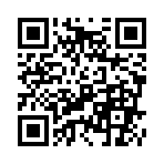 ﾟ+｡:.ﾟ初⌒Ｙ⌒d(*´∀`人´∀`*)b⌒Ｙ⌒宜ﾟ.:｡+ﾟ
のQRコード