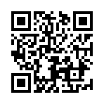 ∩( *･∀･)∩ｵﾊﾁｭ (っ*>∀<)っ))ﾖﾛｼｭ
のQRコード