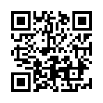 ヾ(o´∀`◎=C＜【バ】【ィ】【ﾊﾞ】【ｨ】.:*ﾟ:.｡:.
のQRコード