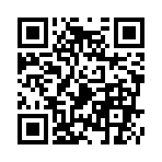 (ｏ･∀･)ﾉ*:;;;:*コンチクワ*:;;;:*
のQRコード