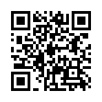 (*。´･pωq･｀)☆○o。*バィバィなんて嫌だョォ*。o○☆
のQRコード