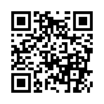 ﾟ+:｡ﾉ´∀｀)ﾉ″ﾖﾛﾟ+:｡ヾ(´∀｀ゞ ｼｸﾟ+:｡(σ´∀｀)σﾈﾝ♪ﾟ+:｡
のQRコード