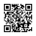 (●´⊇｀)∩.+ﾟ*｡:ﾟ+ﾊｰｨ.+ﾟ*｡:ﾟ+∩(´⊆｀●)
のQRコード