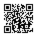 《コ》《ン》《チ》《ワ》《ァ》━━━…＞o(-ロ-o)
のQRコード