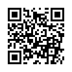 (ノ◇≦。) ﾋﾞｪｰﾝ!!
のQRコード