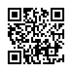 ｵﾊﾖｳ　＼（・∀・）／
のQRコード