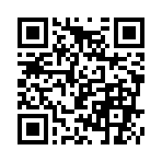 ｡:*ﾟ:ヽ(初´∀｀八´∀｀宜)ﾉ:ﾟ*:｡
のQRコード