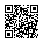 (*ﾟωﾟﾉ|★はじめまして☆|ヽﾟωﾟ*)
のQRコード