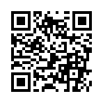 ( *≧v≦)ノはぁぁぃ♪
のQRコード