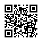 (◎Pq∀`)☆･ﾟ:*♪初ﾖﾛ♪*:ﾟ･☆
のQRコード