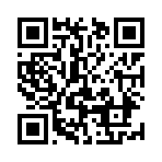 どぅぞ★-ヽ(*´ω｀≡´ﾟω｀)y─┛~~~ょろしく
のQRコード