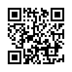 ＝★はじめまＵて…..φ(´･ω･｀*)★.:ﾟ+｡*
のQRコード