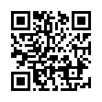 『*+:｡こんばんはぁ～*+:｡』･ω･´o)ﾉﾞ
のQRコード