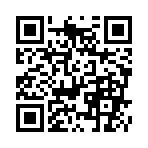 ☆*｡:ﾟ*ｺﾝﾆヾ(*ﾟ∀ﾟ*)ﾉﾁﾜｧ.ﾟ｡+*☆
のQRコード