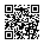 (´・з★`)ﾁｭﾁｭ
のQRコード