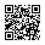 ヾ(o・_●・)ﾉこんばんはぁ♪
のQRコード