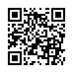 ｽｩｰ（:‐｡‐）......（*≧д≦）＜ｺﾝﾂｧｧｧｧ！
のQRコード