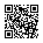 ♪ﾟ+.ﾟ+(p初q´(I)｀爻´(I)｀p宜q)+.ﾟ+.♪
のQRコード