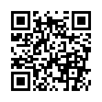 |ｮ>ω< ●)　⊇ /～ ち ゎ 【ご無 シ少 汰】
のQRコード