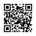 ∪*>ω<*)ﾉ|*:;;;｡ﾟ+.ぉはつ｡ﾟ+.;;;:*|
のQRコード