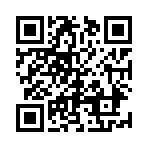 ﾀﾃﾞｪｰﾏヽ(●･`ω･´)┌┛┣Ю　>┼○ ﾊﾞﾀｯ
のQRコード