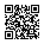 |ｮ０ω０*)ﾉﾞ【ｺﾝﾊﾞﾝﾊ♪♪】
のQRコード